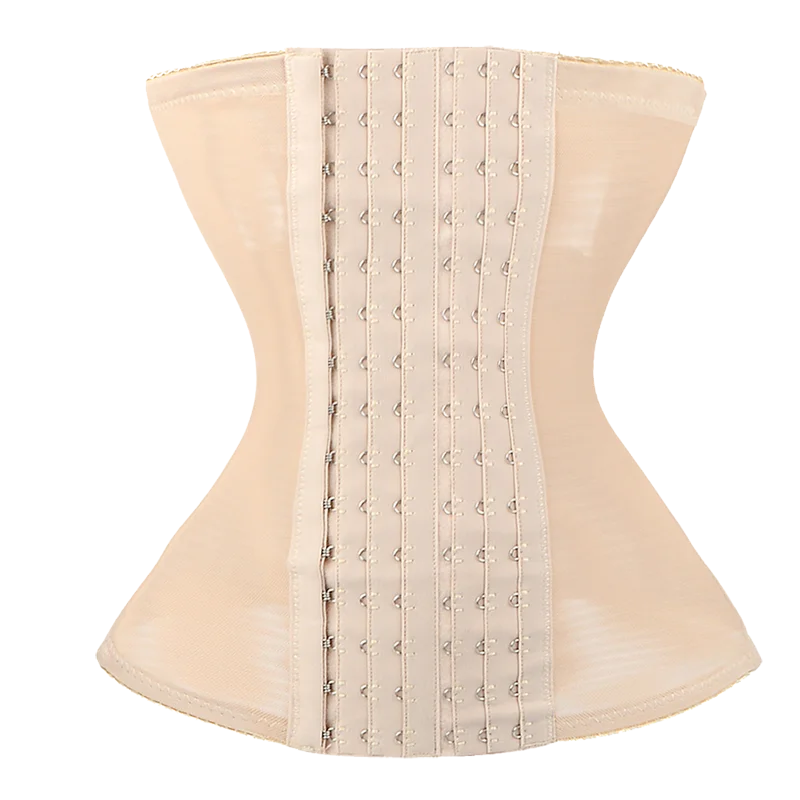 Maillot de bain pour femmes Fajas Body Shaper Ceinture à glissière Ceinture d'entraînement de la taille Bandage d'entraînement minceur Corset de taille